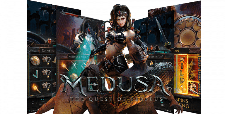 Medusa 2 สล็อตเมดูซ่าภาคใหม่ล่าสุด