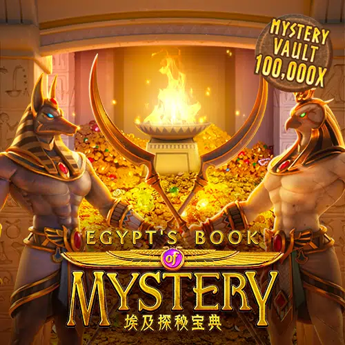 Eqypt’s Book of Mystery เว็บ ซุปเปอร์ สล็อต