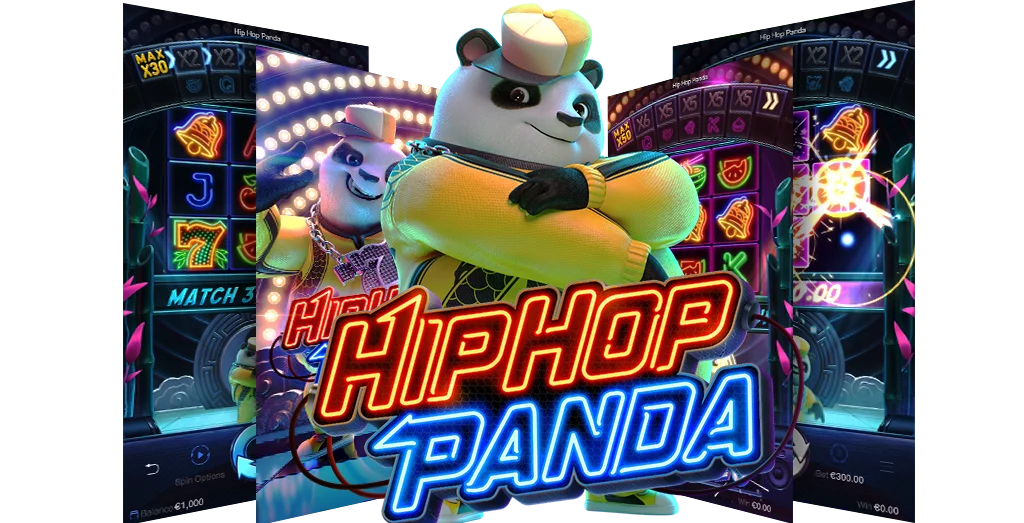 PANDA HIP HOP